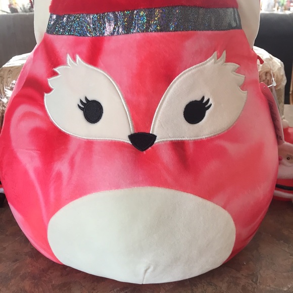 Squishmallows original sqish doos Faylynn the hip red fox - Picture 3 of 10